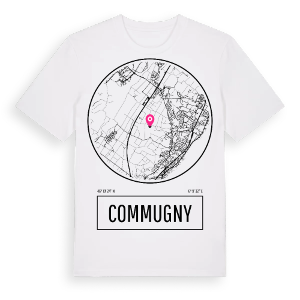 Commugny t-shirt – ekologisk bomull t-shirt från Pinshirt