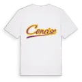 Concise baseball t-shirt