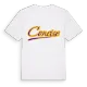 Concise baseball t-shirt
