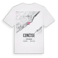 Concise karta t-shirt