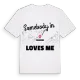 Någon i Concise älskar mig t-shirt