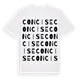 Concise ordlek t-shirt