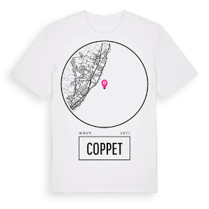 Coppet t-shirt – ekologisk bomull t-shirt från Pinshirt