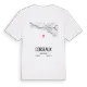 Corseaux karta t-shirt