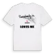 Någon i Corseaux älskar mig t-shirt