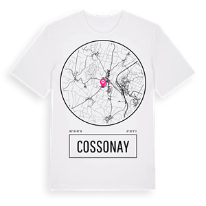 Cossonay t-shirt – ekologisk bomull t-shirt från Pinshirt