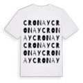 Cronay ordlek t-shirt