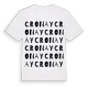 Cronay ordlek t-shirt
