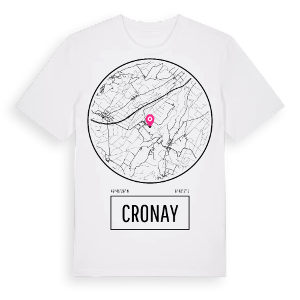 Cronay t-shirt – ekologisk bomull t-shirt från Pinshirt