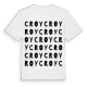 Croy ordlek t-shirt