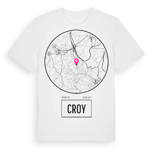 Croy t-shirt – ekologisk bomull t-shirt från Pinshirt