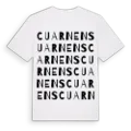 Cuarnens ordlek t-shirt