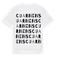 Cuarnens ordlek t-shirt