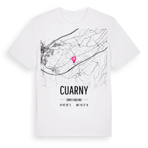 Cuarny karta t-shirt – ekologisk bomull t-shirt från Pinshirt