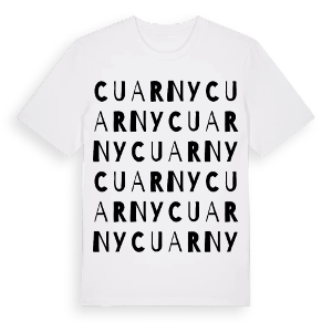 Cuarny ordlek t-shirt – ekologisk bomull t-shirt från Pinshirt
