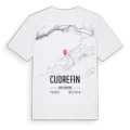 Cudrefin karta t-shirt