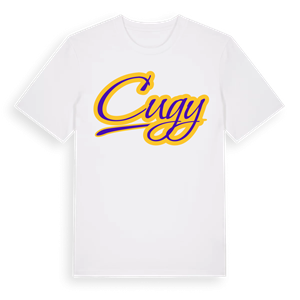 Cugy baseball t-shirt – ekologisk bomull t-shirt från Pinshirt