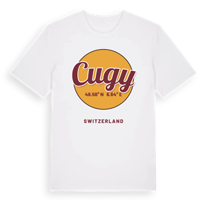Cugy cirkel t-shirt – ekologisk bomull t-shirt från Pinshirt