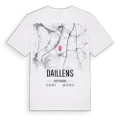 Daillens karta t-shirt