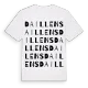 Daillens ordlek t-shirt