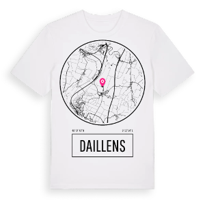 Daillens t-shirt – ekologisk bomull t-shirt från Pinshirt