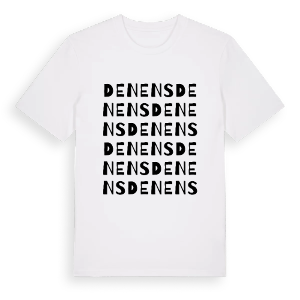 Denens ordlek t-shirt – ekologisk bomull t-shirt från Pinshirt
