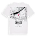 Denges karta t-shirt