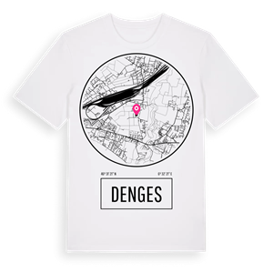 Denges t-shirt – ekologisk bomull t-shirt från Pinshirt