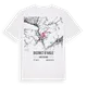 District d'Aigle karta t-shirt