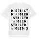District d'Aigle ordlek t-shirt