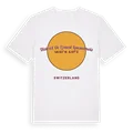 District de l'Ouest lausannois cirkel t-shirt