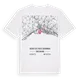 District de l'Ouest lausannois karta t-shirt