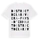 District de la Riviera-Pays-d'Enhaut ordlek t-shirt