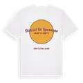 District de Lausanne cirkel t-shirt