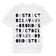 District de Lavaux-Oron ordlek t-shirt