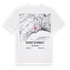 District de Morges karta t-shirt