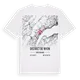 District de Nyon karta t-shirt