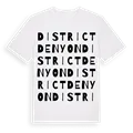 District de Nyon ordlek t-shirt