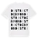 District de Nyon ordlek t-shirt
