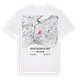 District du Gros-de-Vaud karta t-shirt