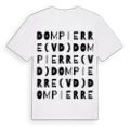 Dompierre (VD) ordlek t-shirt