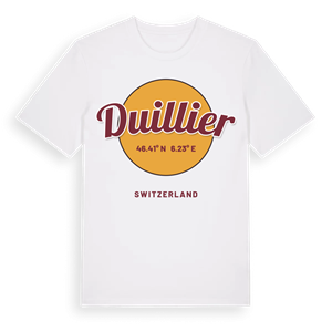 Duillier cirkel t-shirt – ekologisk bomull t-shirt från Pinshirt