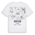 Duillier karta t-shirt