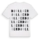 Duillier ordlek t-shirt