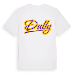 Dully baseball t-shirt – ekologisk bomull t-shirt från Pinshirt