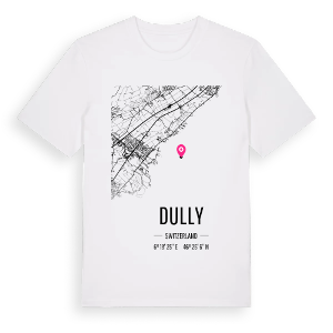 Dully karta t-shirt – ekologisk bomull t-shirt från Pinshirt