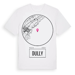 Dully t-shirt – ekologisk bomull t-shirt från Pinshirt