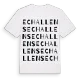 Echallens ordlek t-shirt