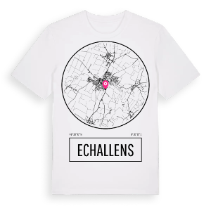 Echallens t-shirt – ekologisk bomull t-shirt från Pinshirt