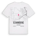 Echandens karta t-shirt